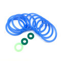 Manufacturer hot sale yellow black green white brown red blue oil resistant silicone O-ring